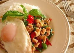 ガパオご飯