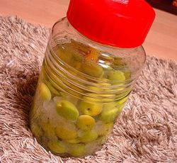 梅酒仕込み