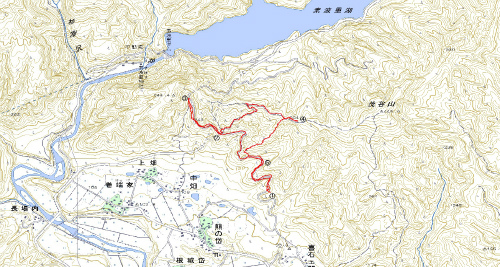 茂谷山登頂は断念 blogyuuyuumaru