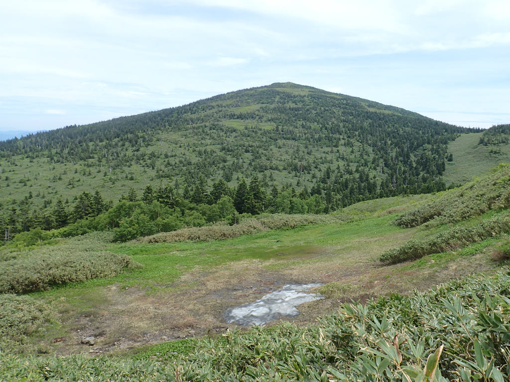 森吉山登山の続き blogyuuyuumaru