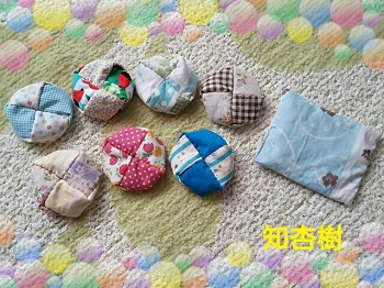 小豆カイロ(小豆袋)&手作りお手玉