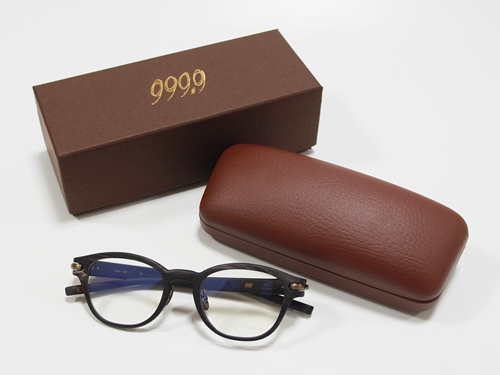 999.9 BUFFALO HORN NPM-13BF | 999.9 selected by HAYASHI-MEGANE BLOG(2)