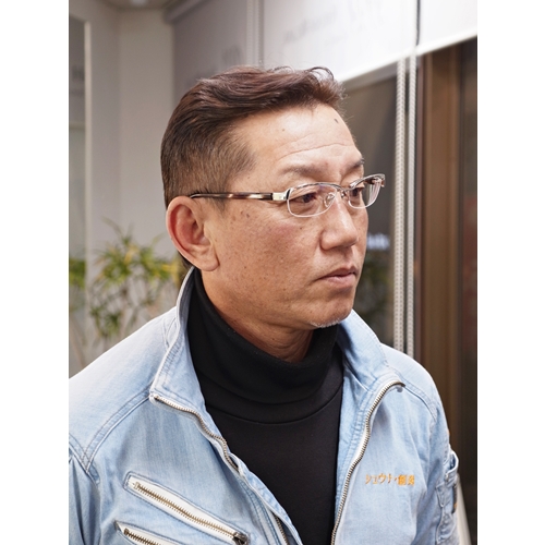 デペトリロDe Petrillo金ボタン麻リネンシングルテーラード