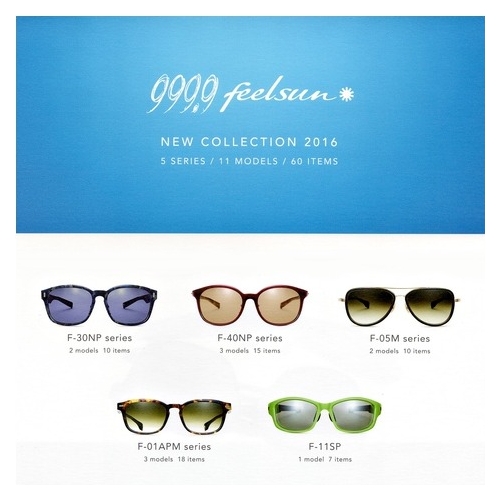 【新品】999.9 feelsun F-16NP F-35NP series｜NEW COLLECTION 2022 SPRING｜999.9 Four Nines