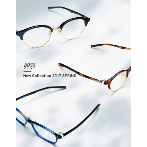 確認用C品メガネ 999.9”2017春モデル”概要】 | 999.9 selected by HAYASHI-MEGANE BLOG(2)