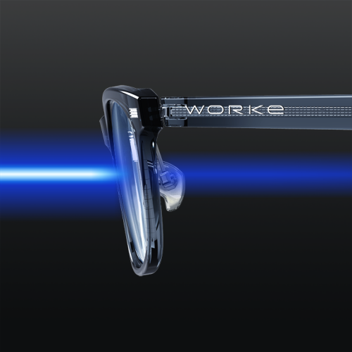 999.9（フォーナインズ） WORKeシリーズ メガネフレーム（スクエア型） 999.9（フォーナインズ） WORKeシリーズ メガネフレーム