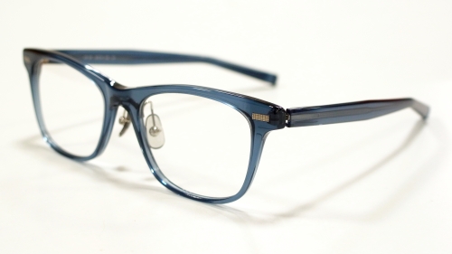 【美品】999.9フォーナインズ AP-09 メガネ 眼鏡 999'9(フォーナインズ)ミックスメガネフレーム M-28 カラー9002