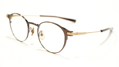 美品　希少 999,9 S-110T チタニウム　色付きメガネ　度あり 美品 希少 999,9 S-110T チタニウム 色付きメガネ 度あり 2025年最新】S-