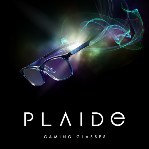 999.9 GAMING GLASSES ”PLAIDe”】 | 999.9 selected by HAYASHI-MEGANE