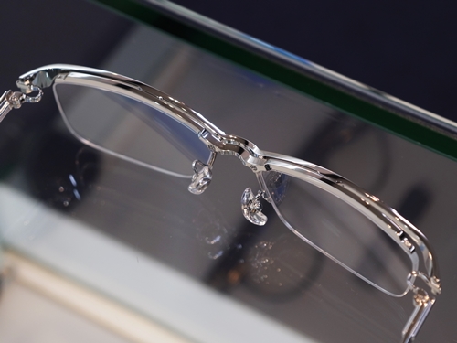 999.9 フォーナインズ 眼鏡 フラッグシップモデルS-380T 2 シルバー 999.9再入荷”S-380T”】 | 999.9 selected by HAYASHI-MEGANE BLOG(2)