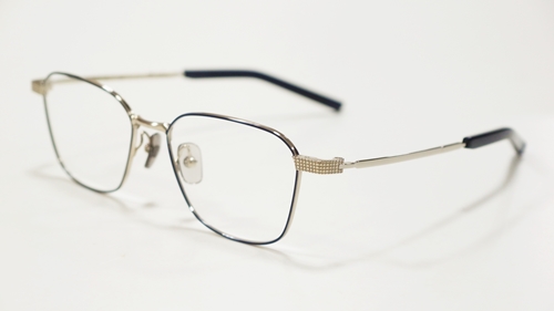 999.9 フォーナインズ メガネ　S-690T アンティークシルバー　新品 999.9 フォーナインズ メガネフレーム 2020-2021モデル「S-690T」新作