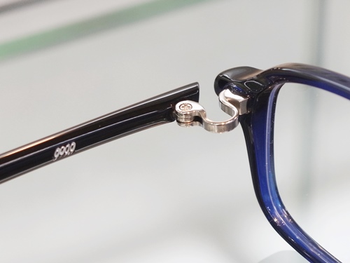 999.9 フォーナインズ NP-727 ネイビー/ブラック メガネ フォーナインズ「NP-727」｜上質なデザインと快適性を兼ね備えた