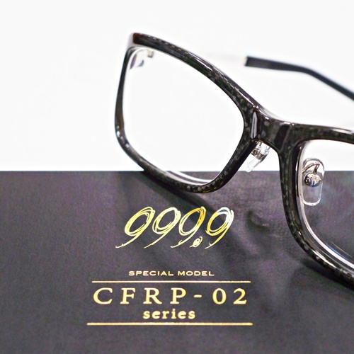 新発売! 999.9 SPECIAL MODEL”CFRP-02シリーズ”】 | 999.9 selected by