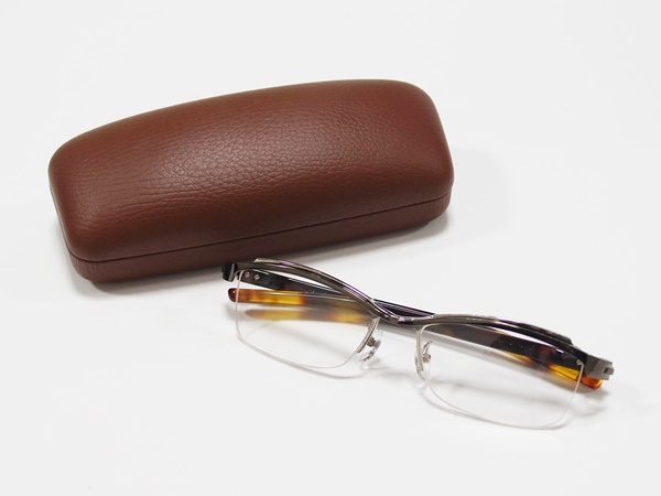 999.9 LUXURY FRAME”S-380T鼈甲”】 | 999.9 selected by HAYASHI-MEGANE BLOG(2)