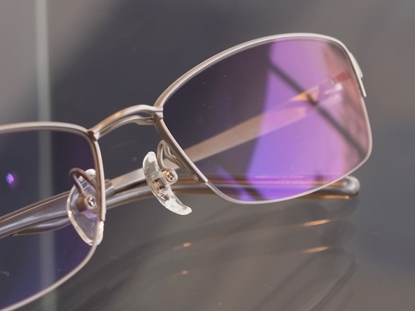 ⭐︎美品 999.9 フォーナインズ メガネ￼ S-860T チタンフレーム 999'9(フォーナインズ)メタルメガネフレーム S-860T カラー4