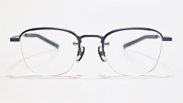 999.9 ネイビーフレーム O-50T series 999.9”O-50Tシリーズ”】 | 999.9 selected by HAYASHI-MEGANE BLOG(2)