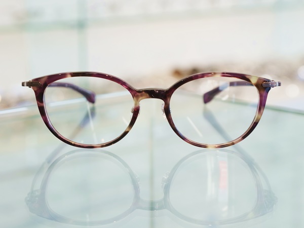 9999 フォーナインズ メガネ NPM-37 マルーンデミ×ホワイトゴールド 999.9 (フォーナインズ) 20th Anniversary Collection 新作