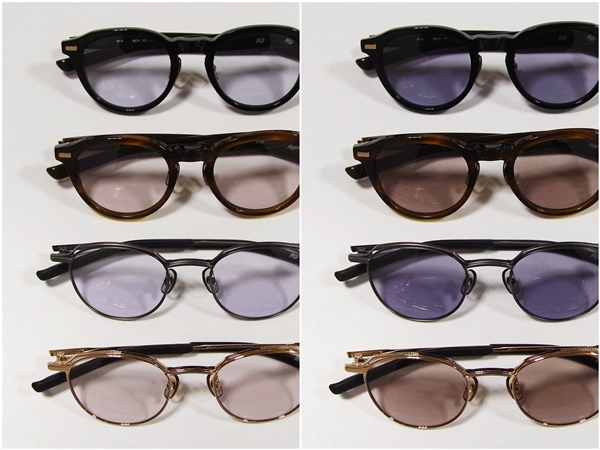 999.9”PHOTOCHROMIC”シリーズ(色が変わるレンズ”調光レンズ 999.9”PHOTOCHROMIC”シリーズ(色が変わるレンズ”調光レンズ