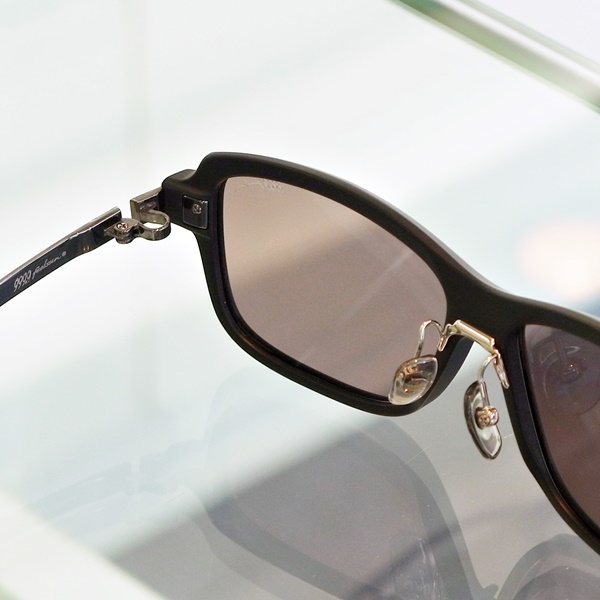 999.9 サングラス F-04NPM クリア×シルバー×ブラック 999.9 Review”999.9feelsun F-04NPM（F-03NPM series）”】 | 999.9