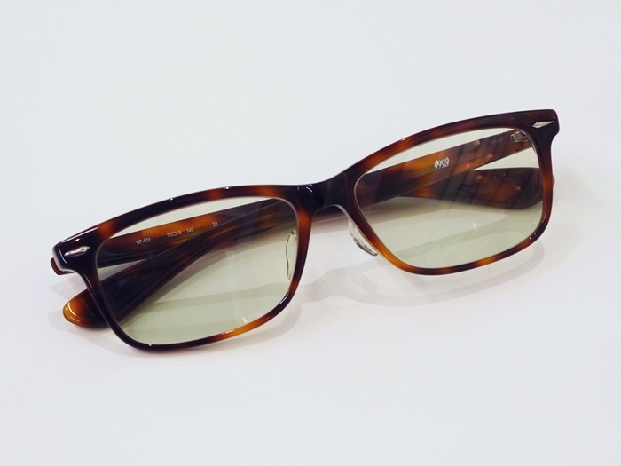 極美品　999.9　サングラス　F-03NPI　ブラックレンズ　グリーン NEW COLLECTION 2025 SPRING｜999.9 フォーナインズ