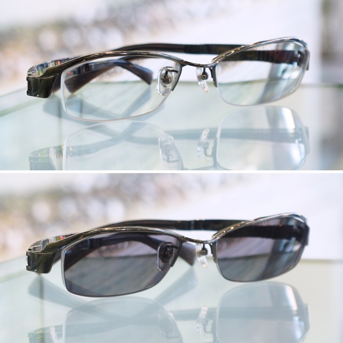華麗 999.9 People”S-90T×調光レンズ”】 HAYASHI by selected 999.9 | メガネ・老眼鏡