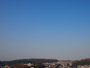 ベランダより