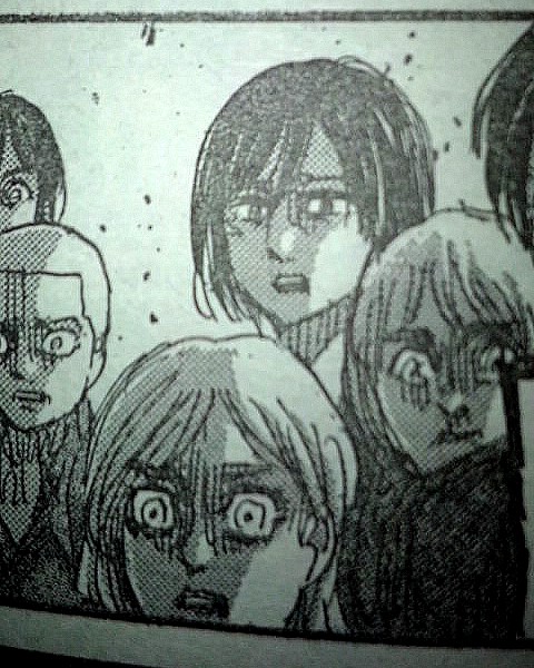 進撃の69話 その ネタバレ あやしうこそものぐるほしけれ