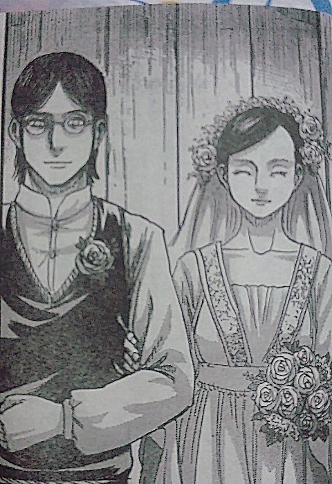 進撃の71話 ネタバレ あやしうこそものぐるほしけれ