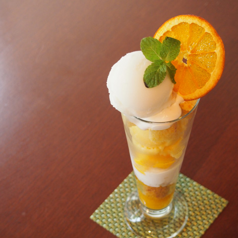 初夏のパフェ 2014