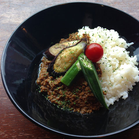 復刻! 夏野菜のドライカレー