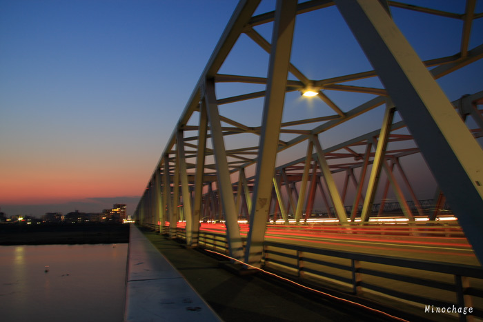 江戸川−市川橋