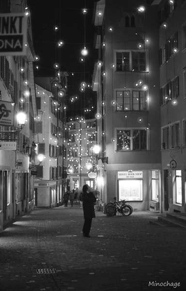 Zurich night time 5