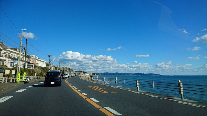 鎌倉の海 1
