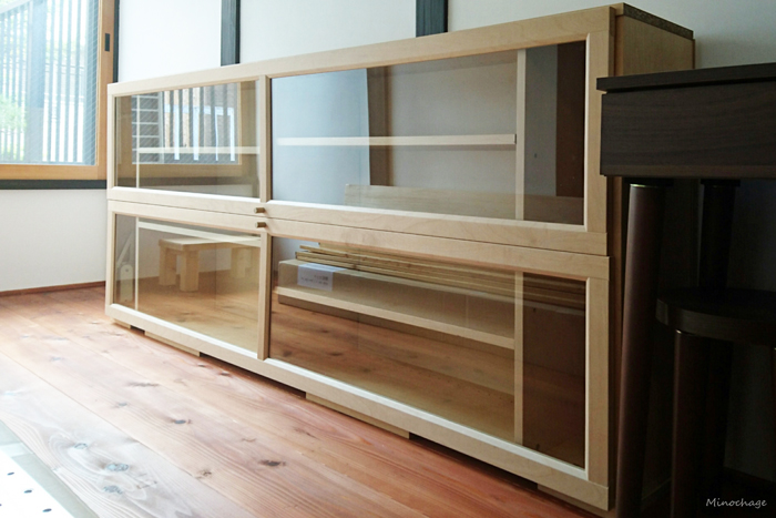 IKEAのBILLYをリフォーム(1)