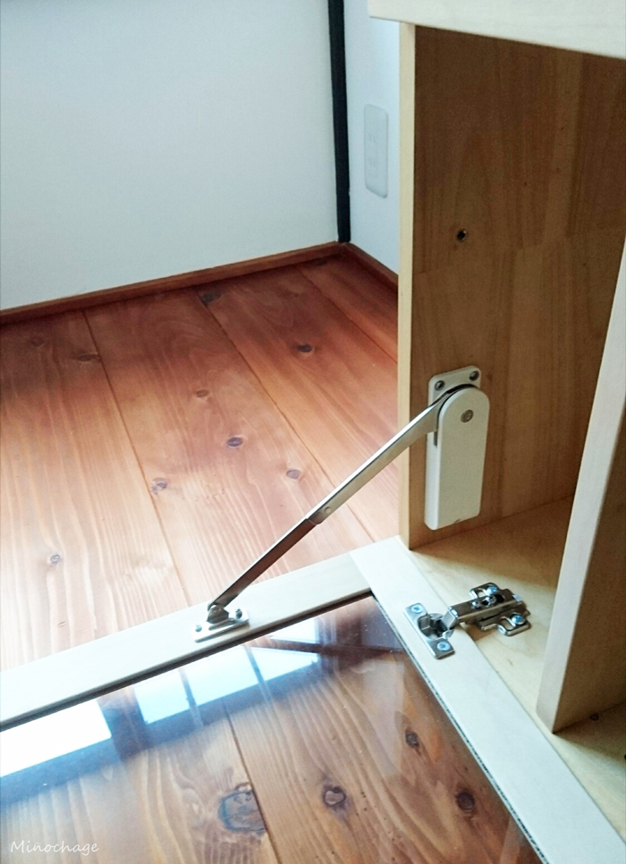 IKEAのBILLYをリフォーム(2)