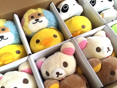 d*t様 平成レトロ サンエックス てのりいぬ マスコットシャーペン