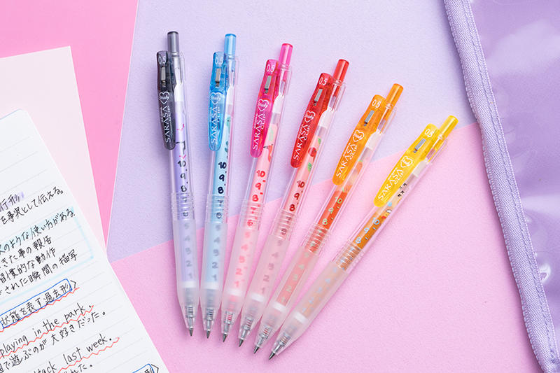 新製品入荷】勉強のモチベUPに！サラサ × YouTuberゆーぽん