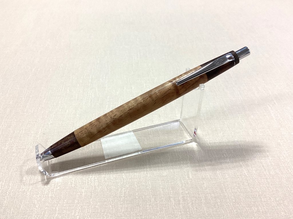 野原工芸 神代タモ 新型 シャーペン シャープペンシル ゴールド 野原工芸 神代タモ 新型 シャーペン シャープペンシル ゴールド