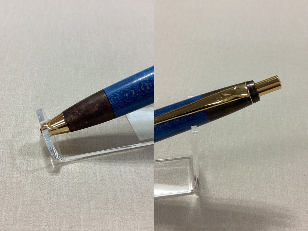 写真】1/2(火)野原工芸限定品「斑紋金具」初売り抽選会入荷樹種
