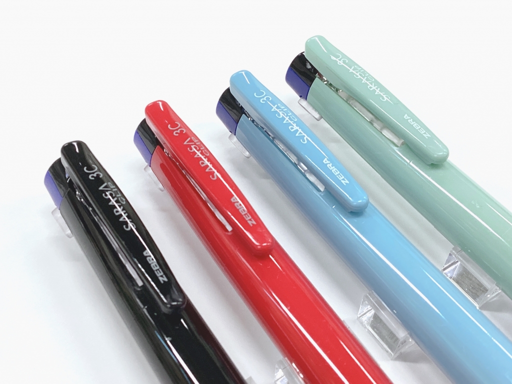 従来品からの大進化！】生まれ変わったサラサの多色ボールペン「サラサ