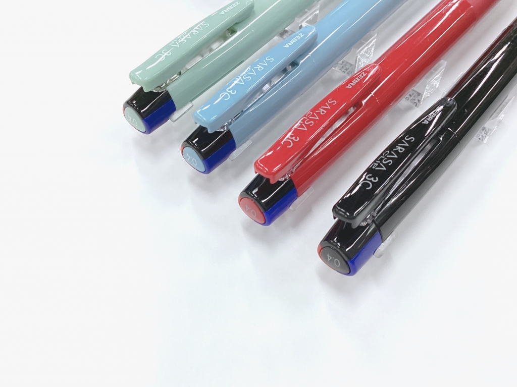 従来品からの大進化！】生まれ変わったサラサの多色ボールペン「サラサ