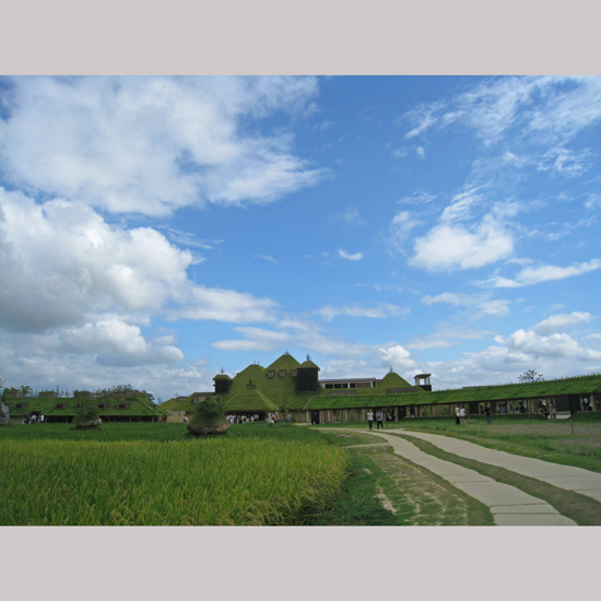 ラ コリーナ近江八幡 青空