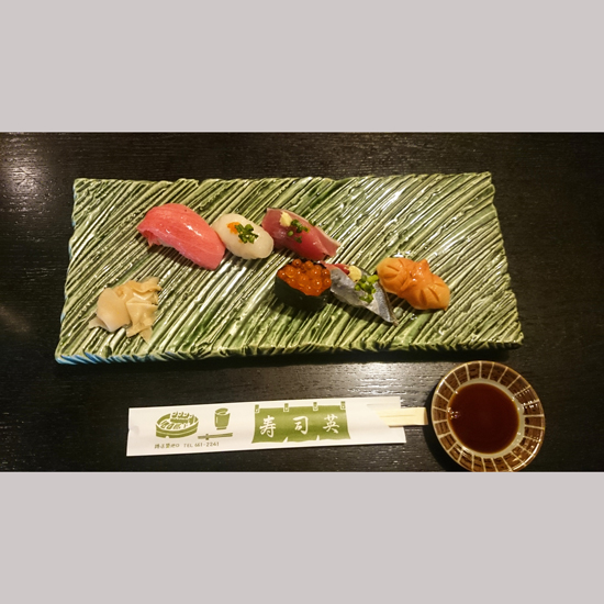 寿司英 握り寿司その1