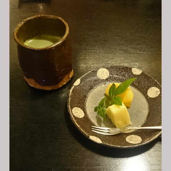 寿司英 デザート