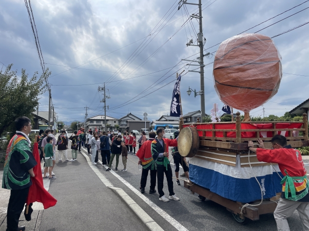秋祭り | 赤碕ダイハツ社長のポレポレブログ