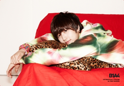 2nd MINI ALBUM Teaser写真 サンドゥル と BARODAY画像 B1A4