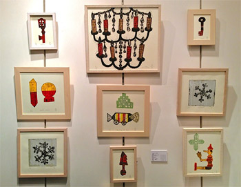 個展
