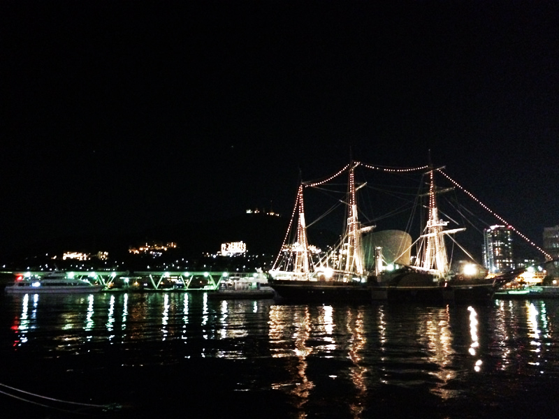 出島 夜景