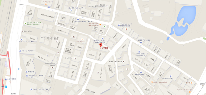 原宿銀時本店 竹下