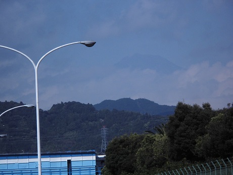 9/2 10時過ぎの富士山